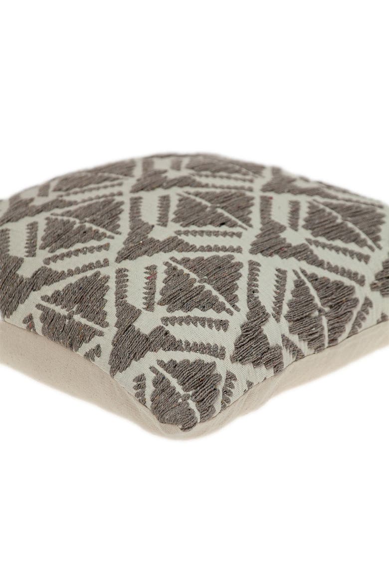 Karim Transitional Beige Throw Pillow, Alternate, color, BEIGE