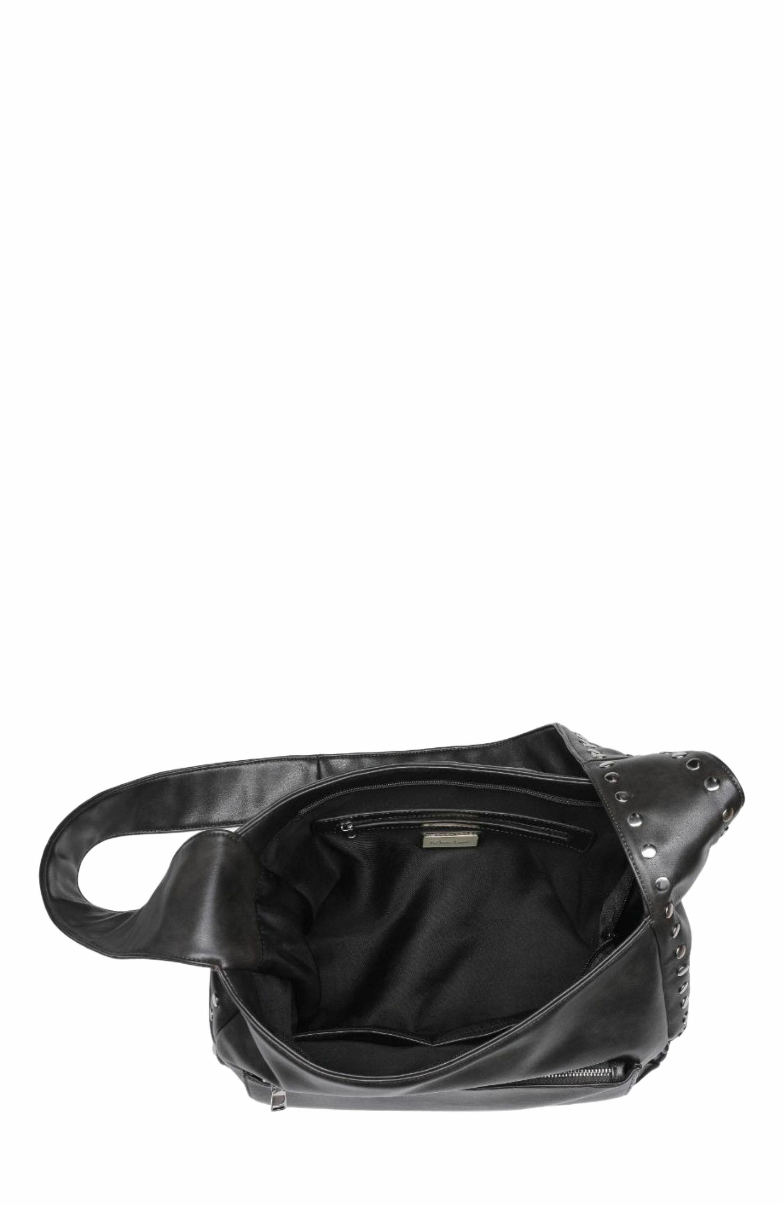 MODA LUXE Electra Crossbody, Alternate, color, Gunmetal