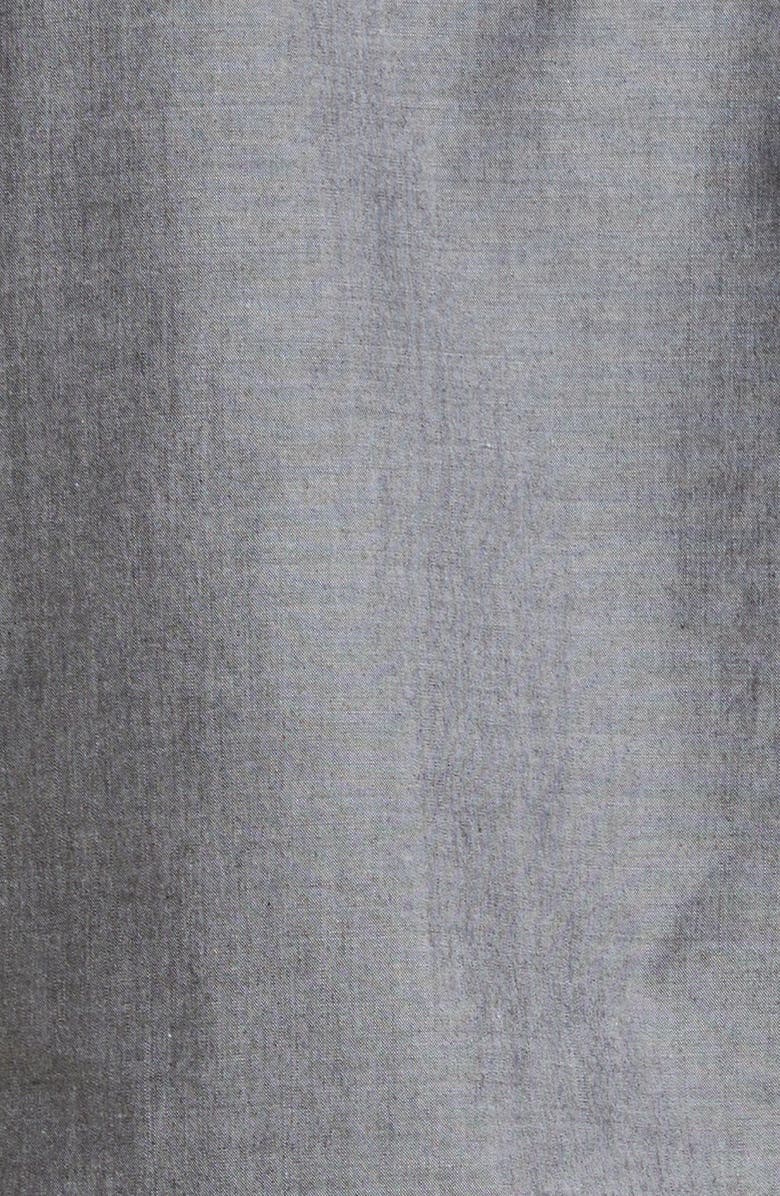 Misook Faux Wrap Cotton Blouse, Alternate, color, 