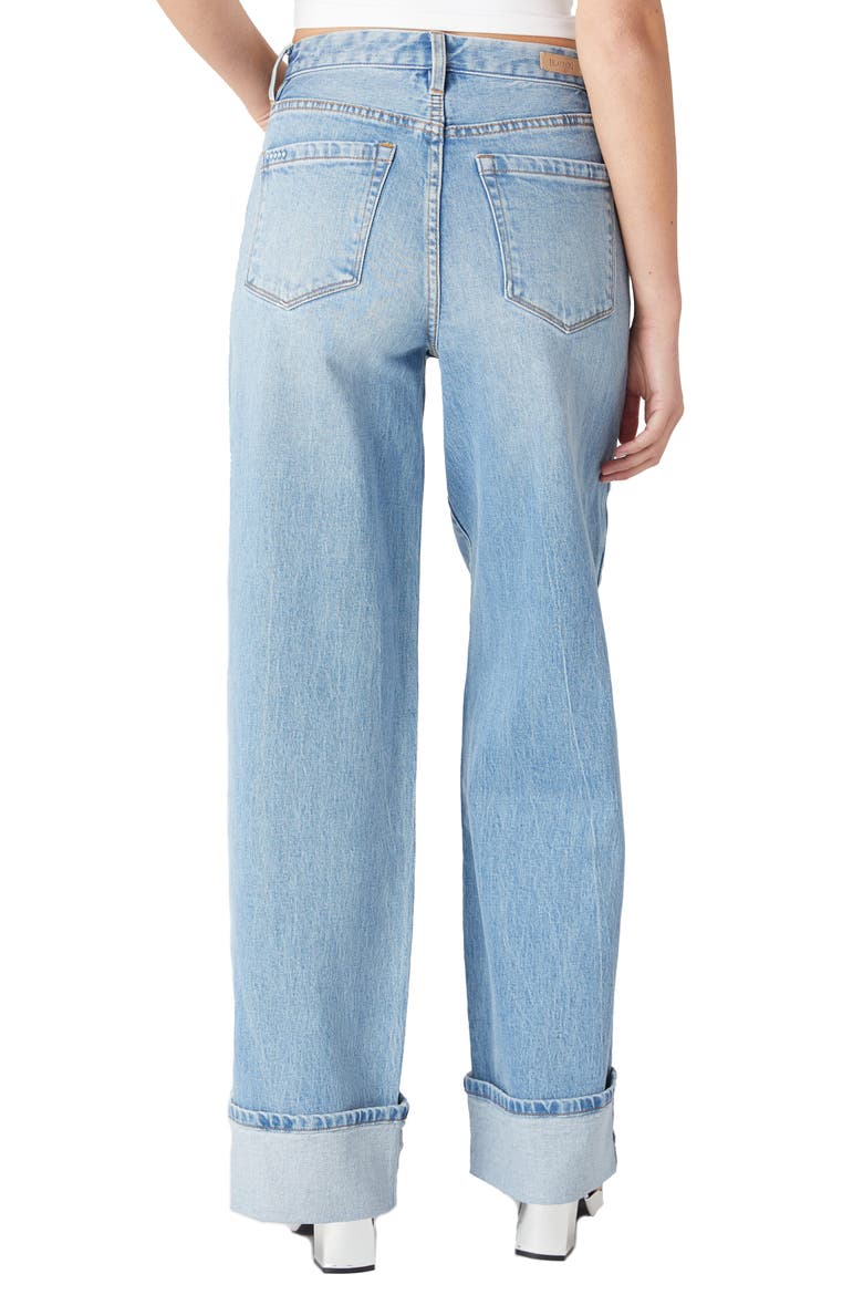 Franklin Rib Cage High Waist Straight Leg Jeans, Alternate, color, RADIO STAR