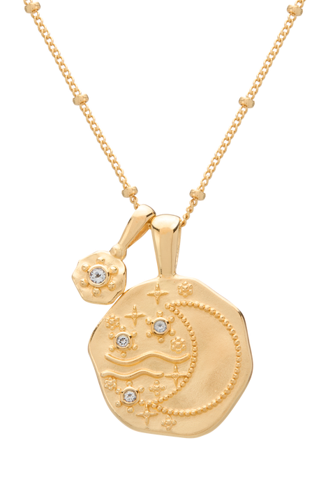 Night Sky Pendant Necklace