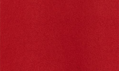 Sporty And Rich Sporty & Rich Beverly Hills Crest Graphic Sweatshirt In Ruby