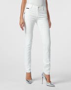 PHILIPP PLEIN Jeggings Hexagon Women