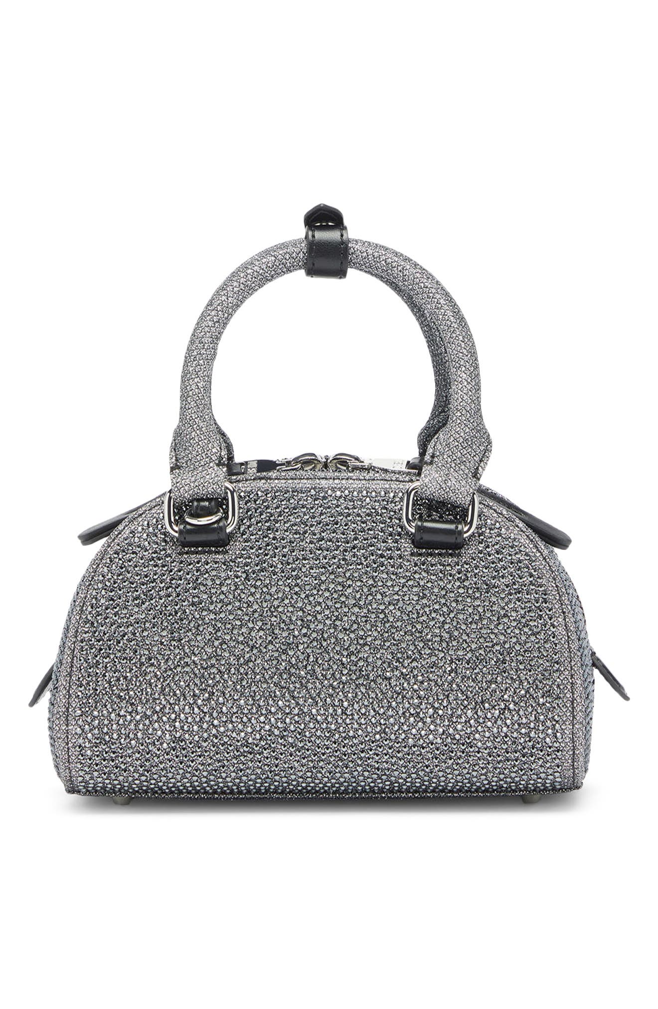 1DR 2.0 Crystal Dome Crossbody Bag, Alternate, color, GUNMETAL