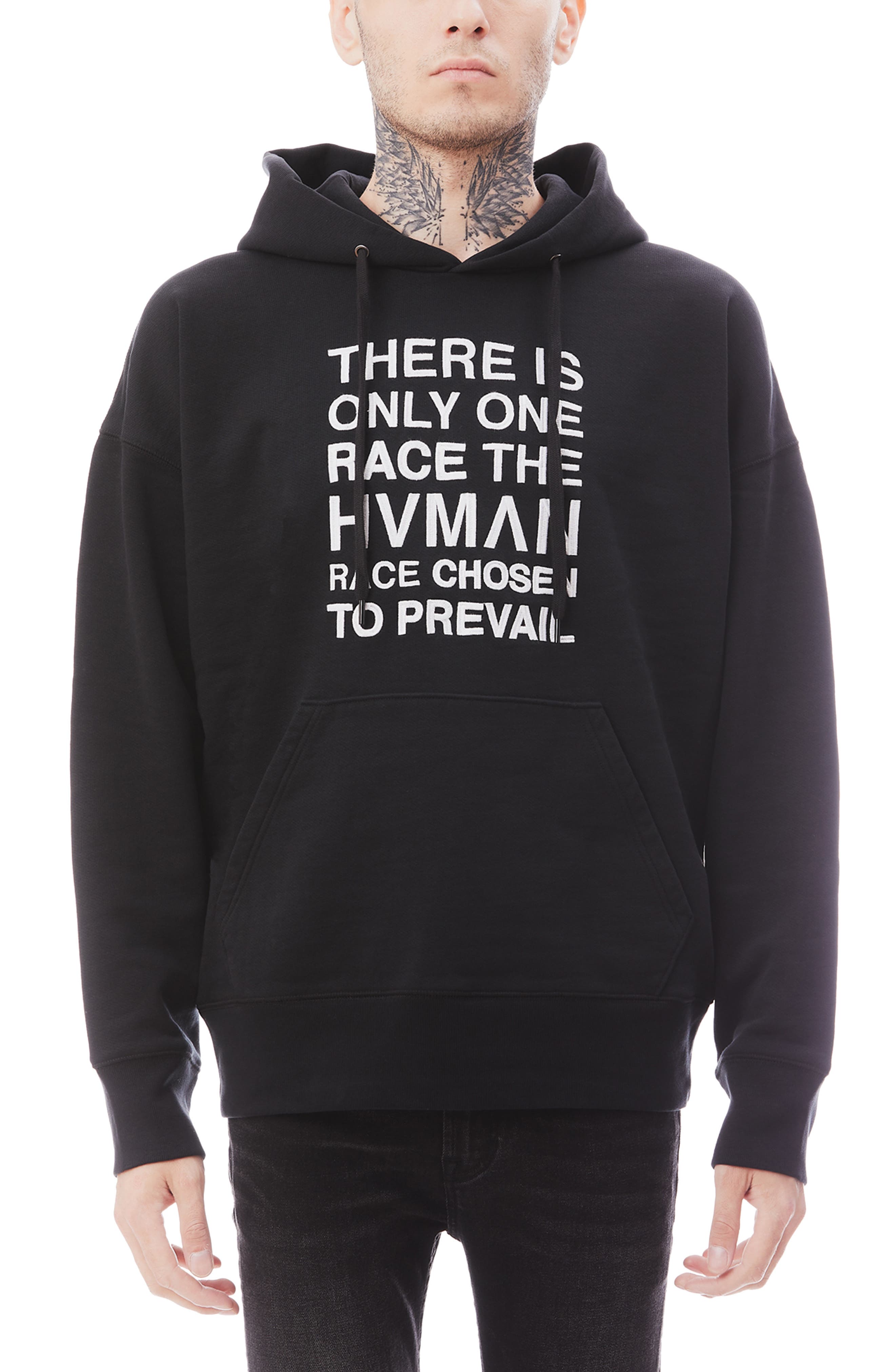 HVMAN Graphic Pullover Hoodie