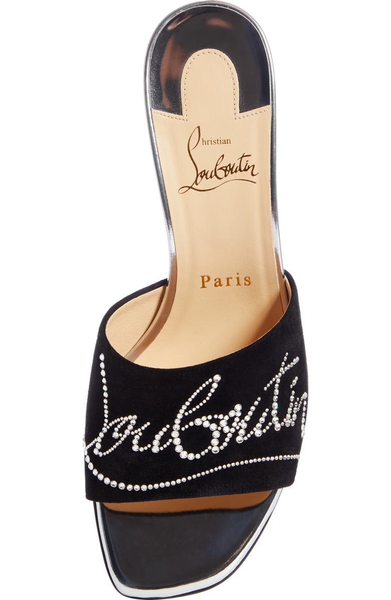 Christian Louboutin Dear Home Slide Sandal, Alternate, color,