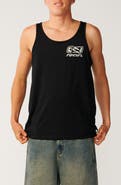 Rip Curl Archive Ripped Graphic Cotton Tank