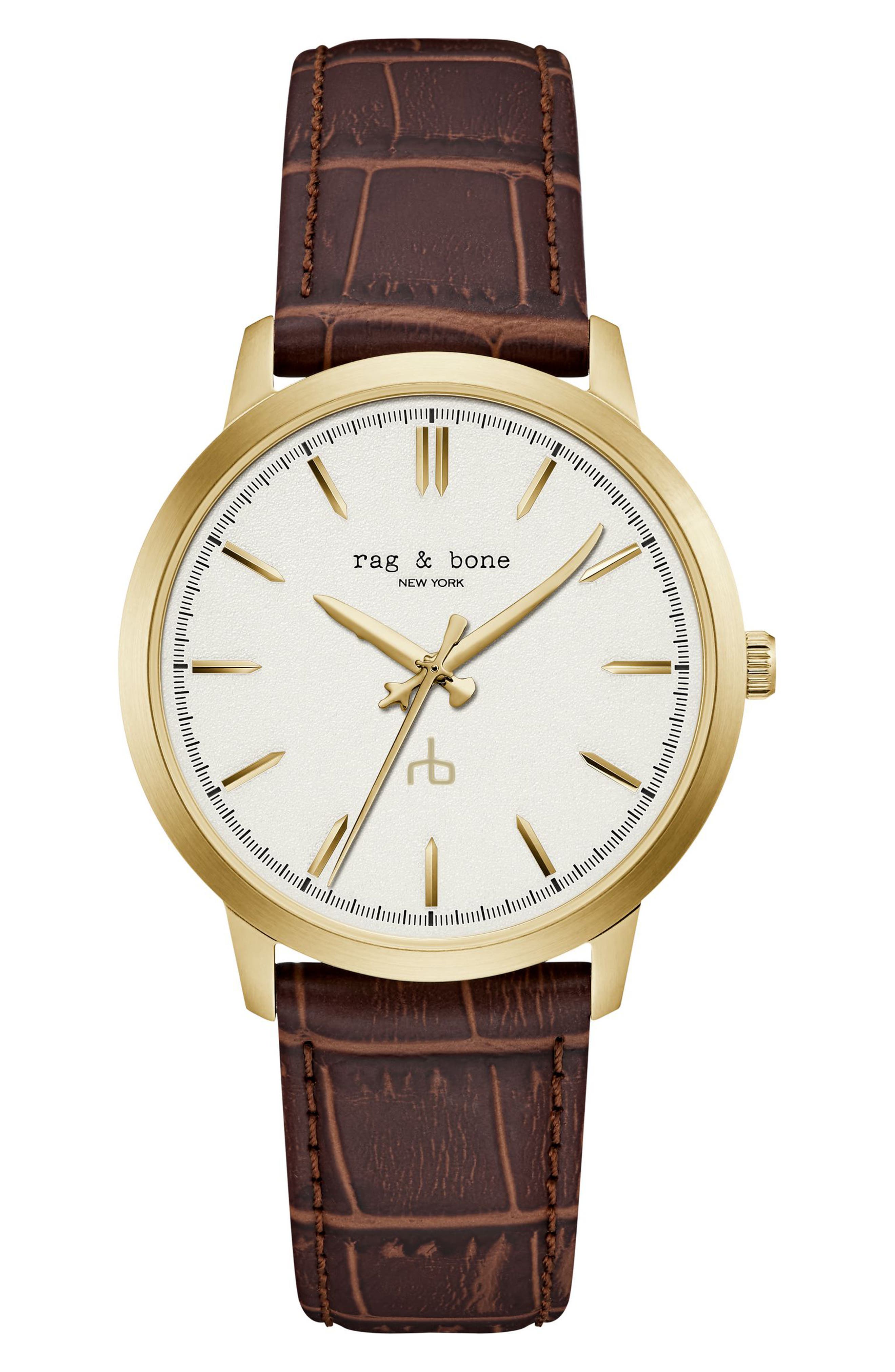 selected GOLD-TONE/ BROWN