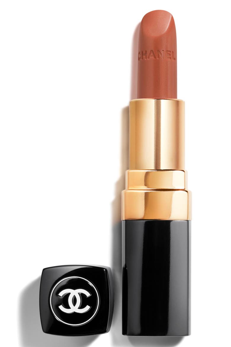 ROUGE COCO Longwear Satin Lipstick Hydrating and Smoothing Lip Care, Main, color, 106 DEAUVILLE