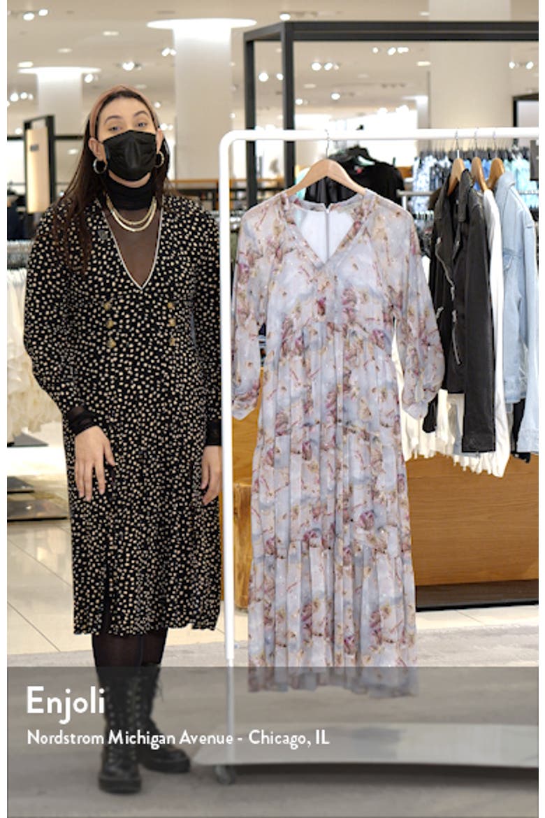 Trude Vimur Midi Dress video