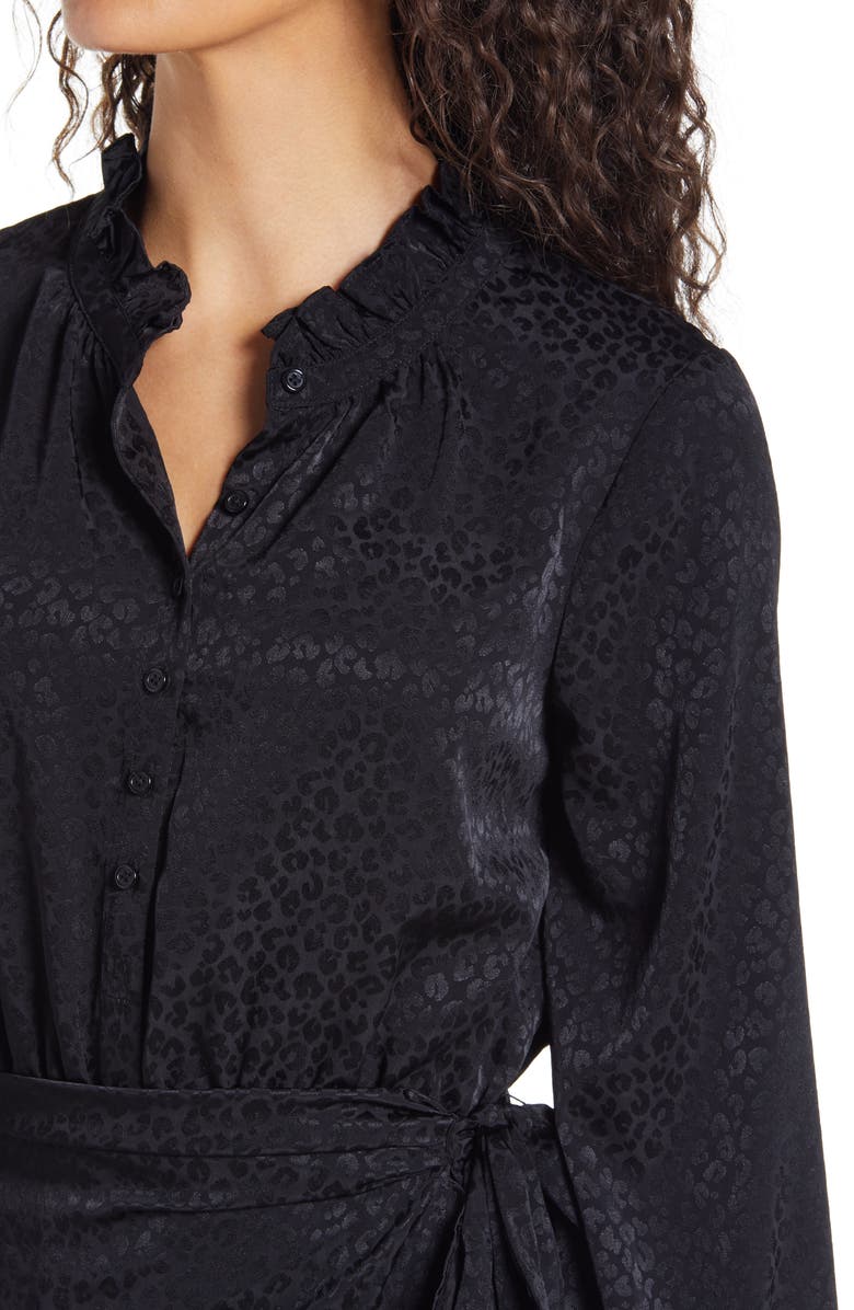 Lilly Pulitzer<sup>®</sup> Abriana Long Sleeve Wrap Dress, Alternate, color, 