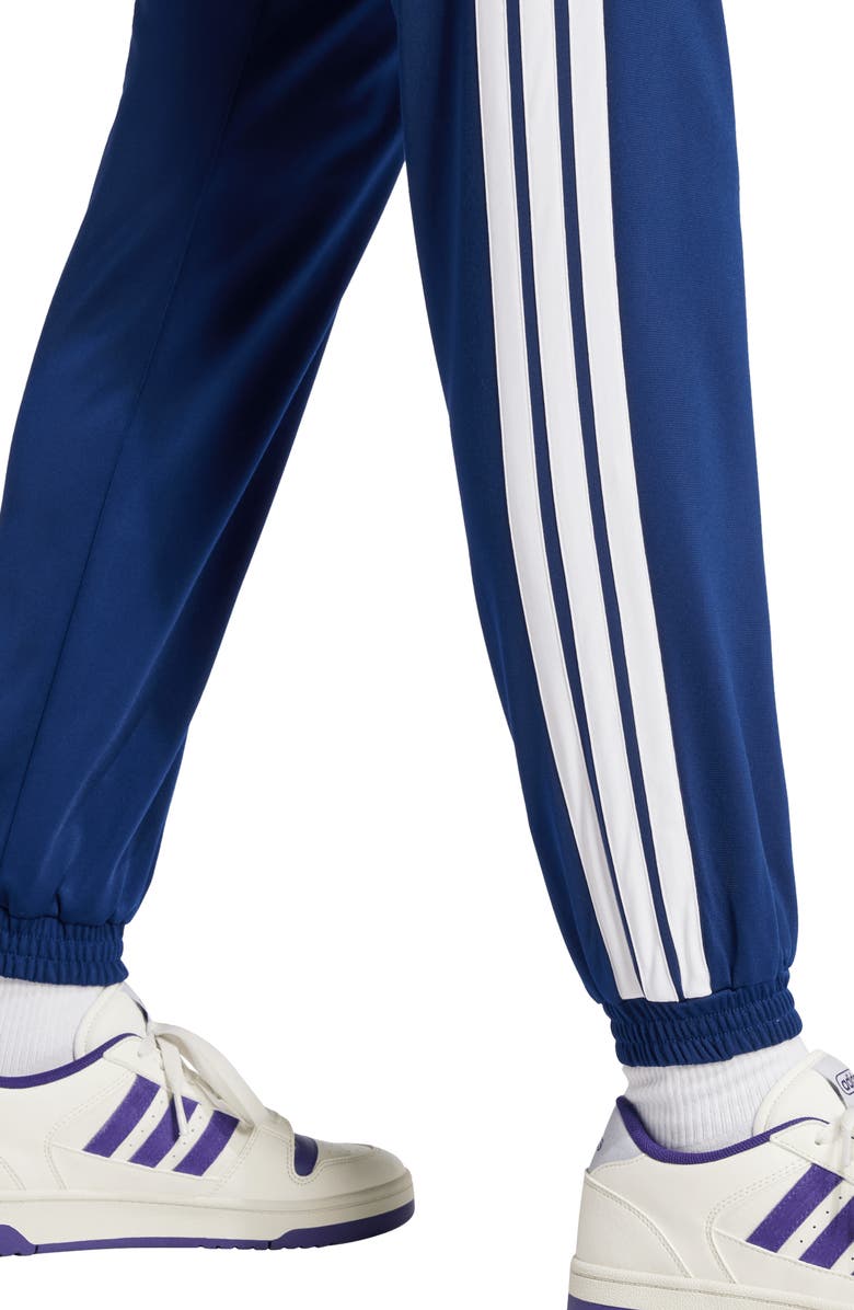 adidas Dayready 3-Stripes Track Pants, Alternate, color, Dark Blue/ White