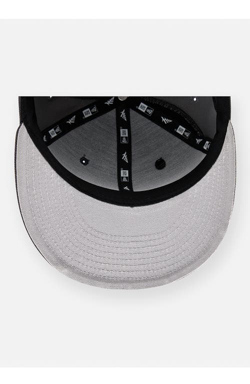 Paper Planes Planes Spiral 9fifty Hat In Black