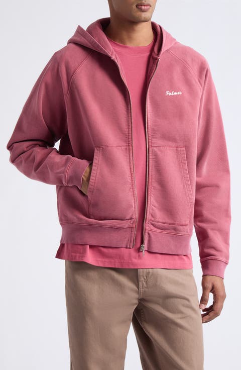 Logo Zip Hoodie