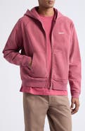 PALMES Logo Zip Hoodie