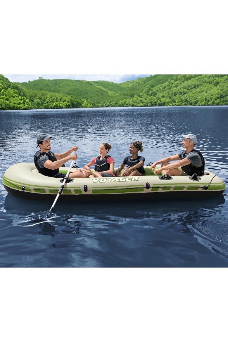 Treck X4 Inflatable Raft Set, Alternate, color, Beige