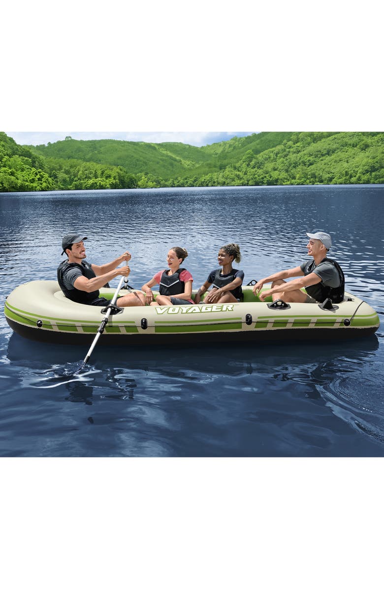Hydro-Force Treck X3 Inflatable Raft Set, Alternate, color, 