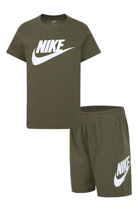 Kids' Club Logo Graphic T-Shirt & Shorts Set (Little Kid)