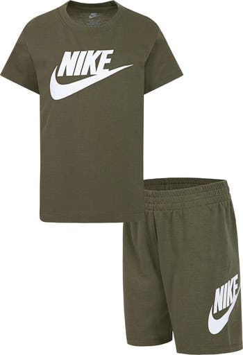 Kids' Club Logo Graphic T-Shirt & Shorts Set