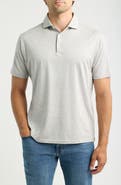Peter Millar Crown Crafted Excursionist Flex Microstripe Polo