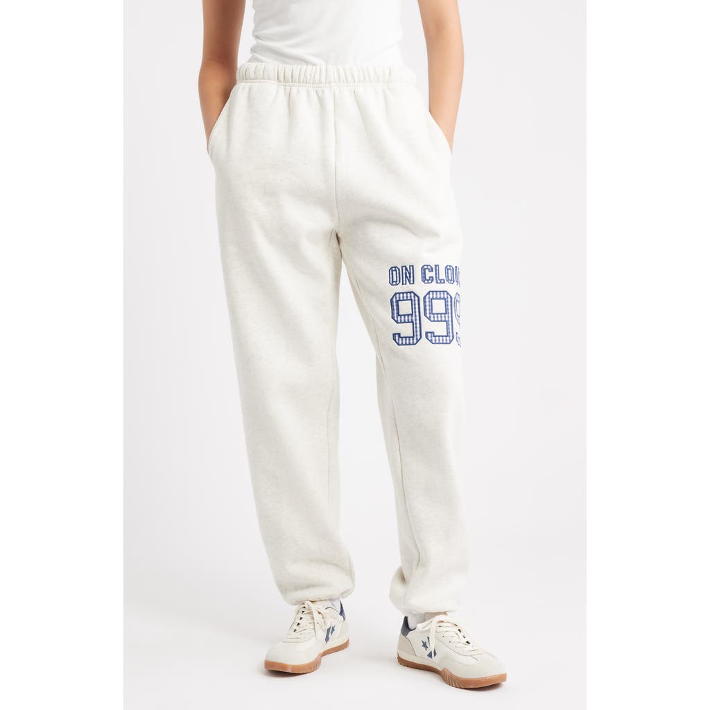 The Mayfair Group On Cloud Nine Sweatpants In Gray