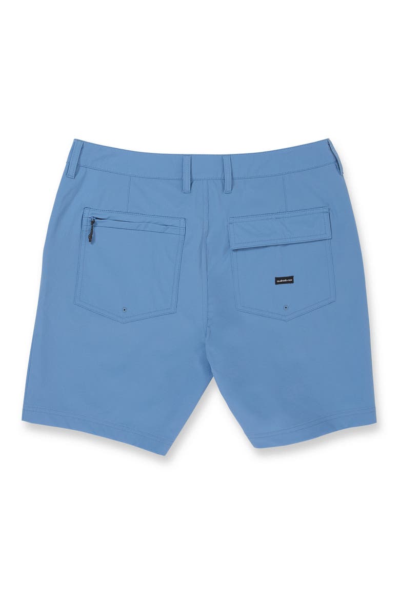 Transit 19 Hybrid Shorts, Alternate, color, RIVIERA