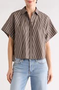 rag & bone Maura Stripe Button-Up Shirt