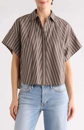 rag & bone Maura Stripe Button-Up Shirt
