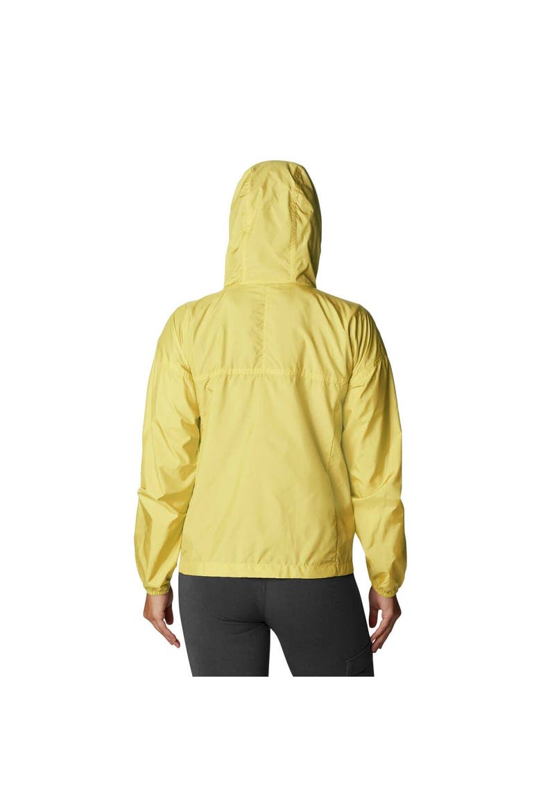 Women's Columbia Yellow Nashville SC Flash Challenger Omni-Shade Full-Zip Windbreaker, Alternate, color, Yellow