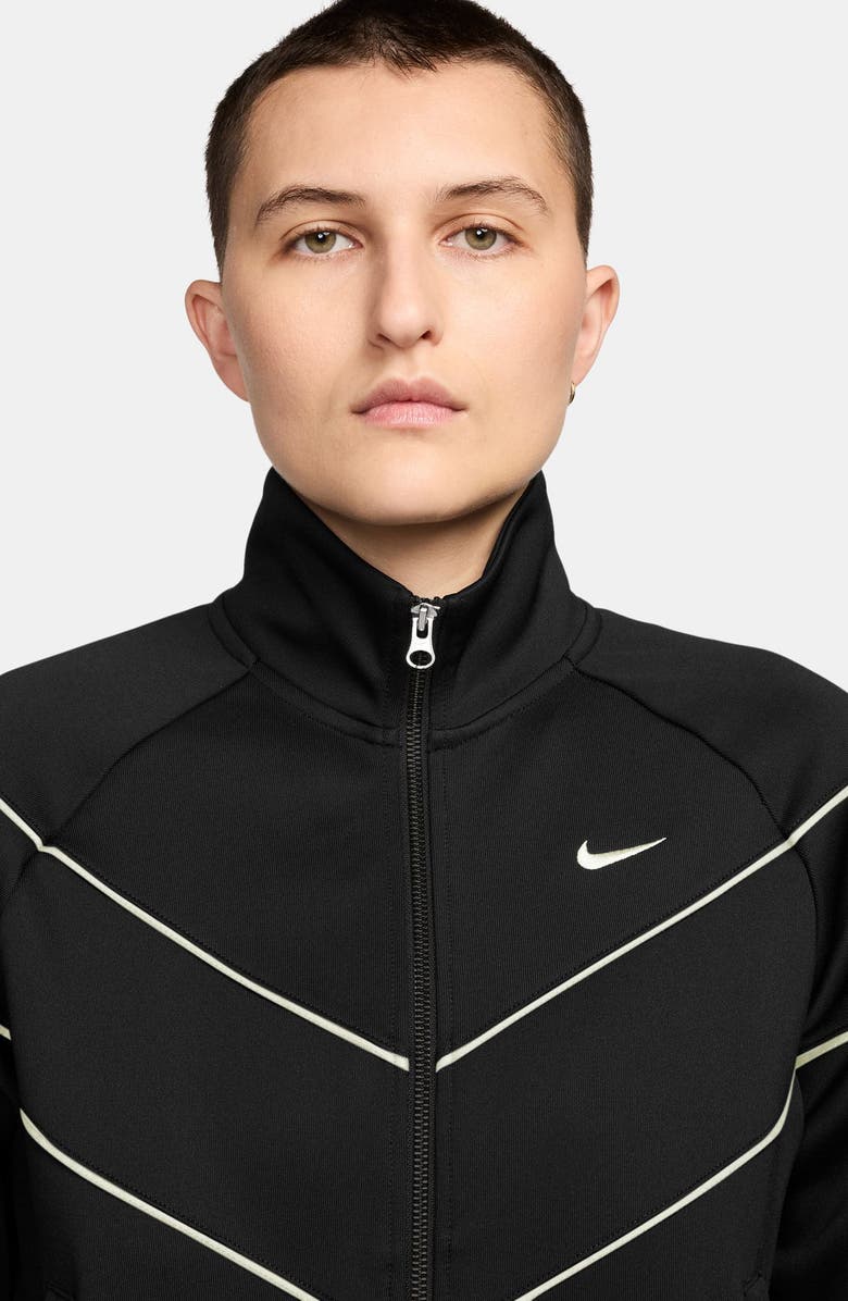 Nike Windrunner Jacket, Alternate, color, Black/ Sail/ Sail