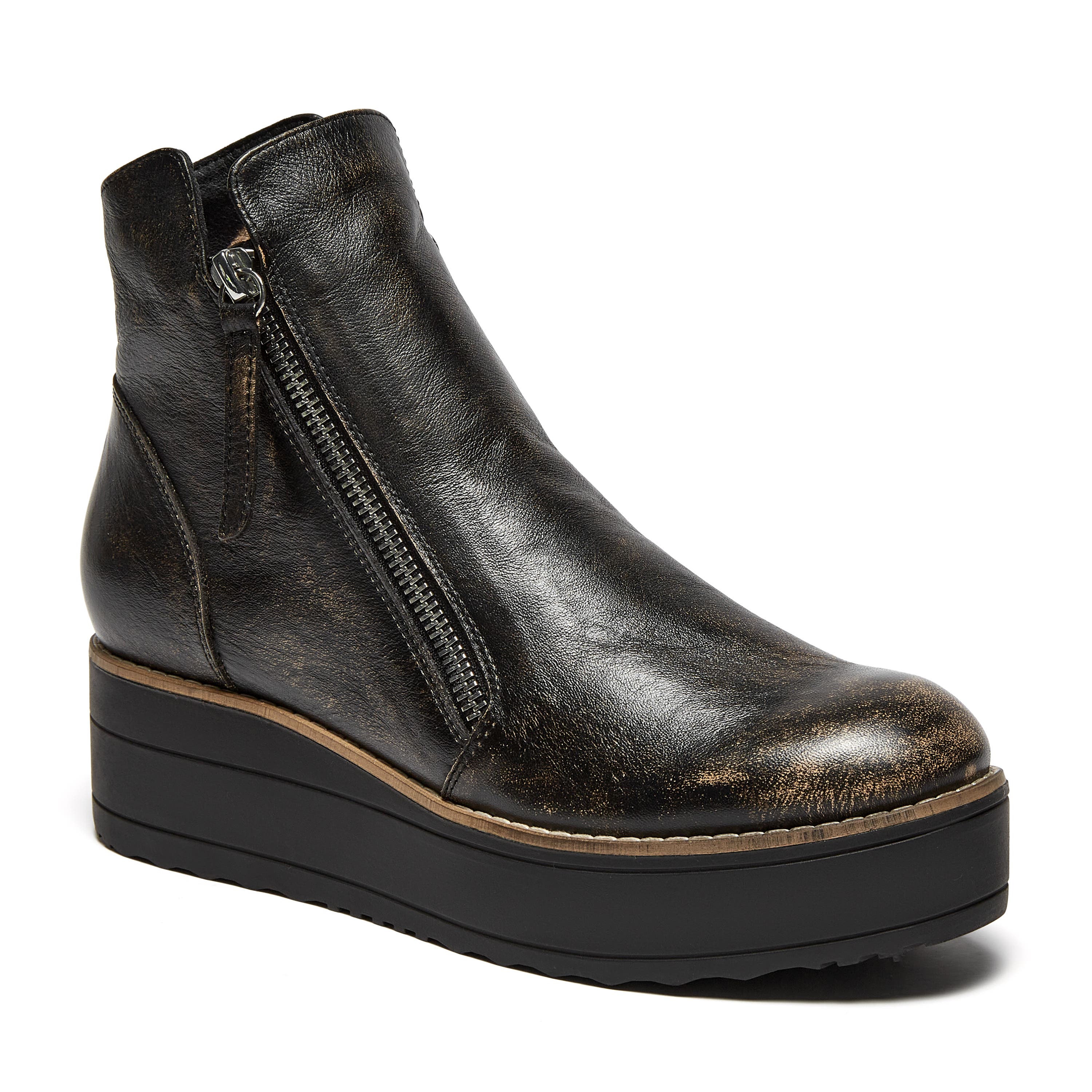 Nene Bootie, Main, color, Smokey Black Leather