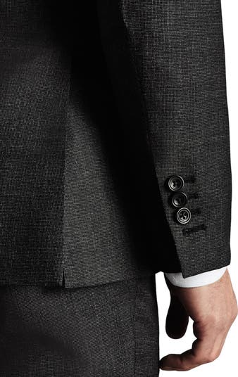 Slim Fit End On End Ultimate Performance Suit Jacket