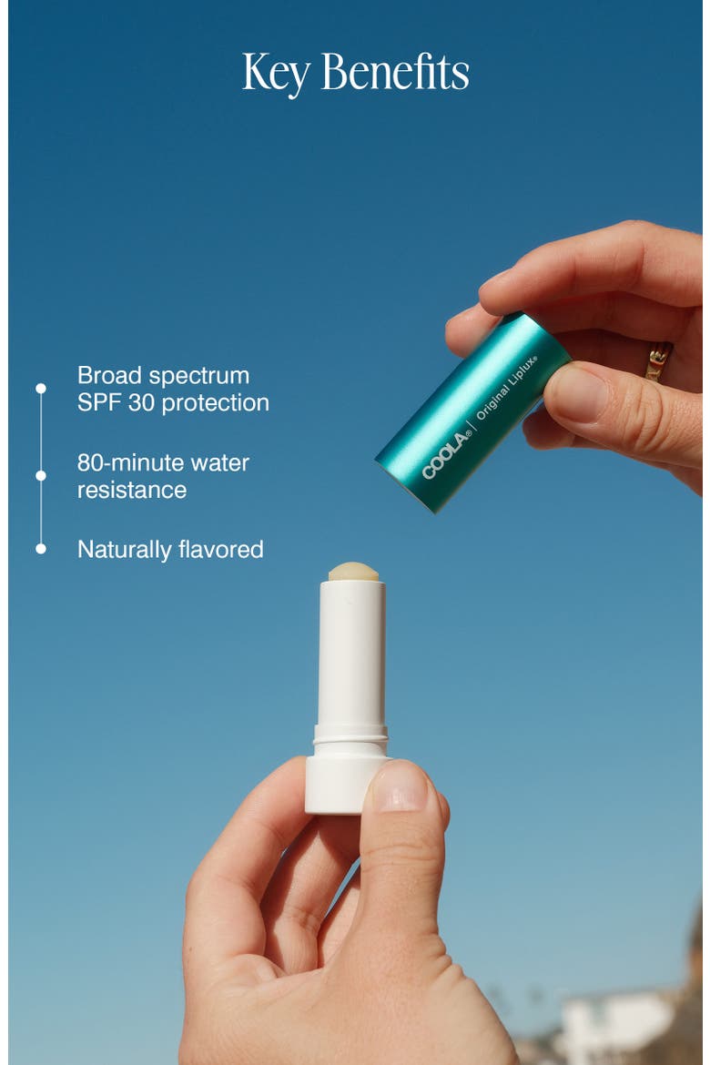 Liplux® Original Broad Spectrum SPF 30 Lip Balm, Alternate, color, NO COLOR