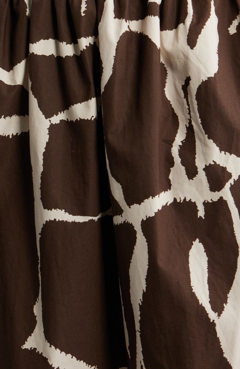 Rails Fisher Printed Midi Dress, Alternate, color, Terra