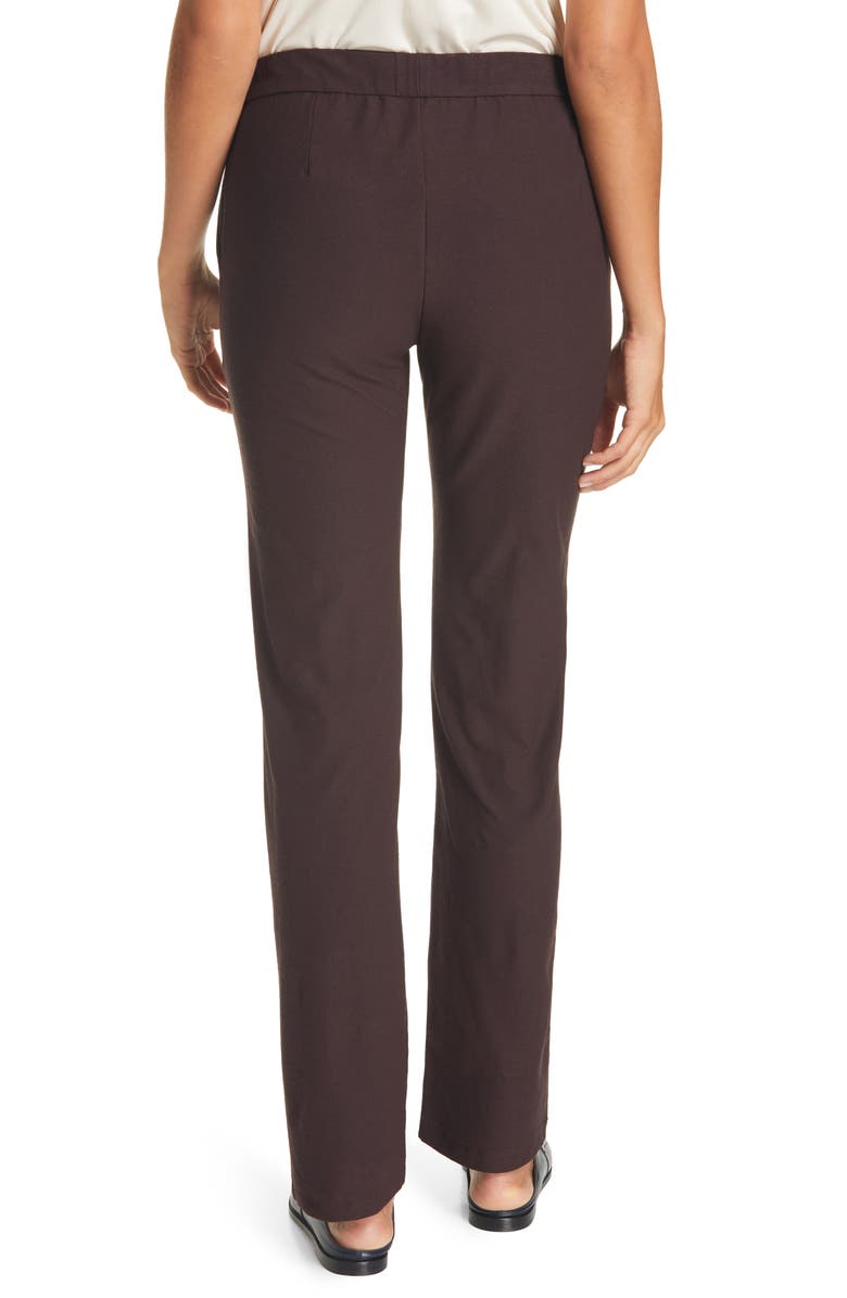 Eileen Fisher Straight Leg Pants, Alternate, color, 