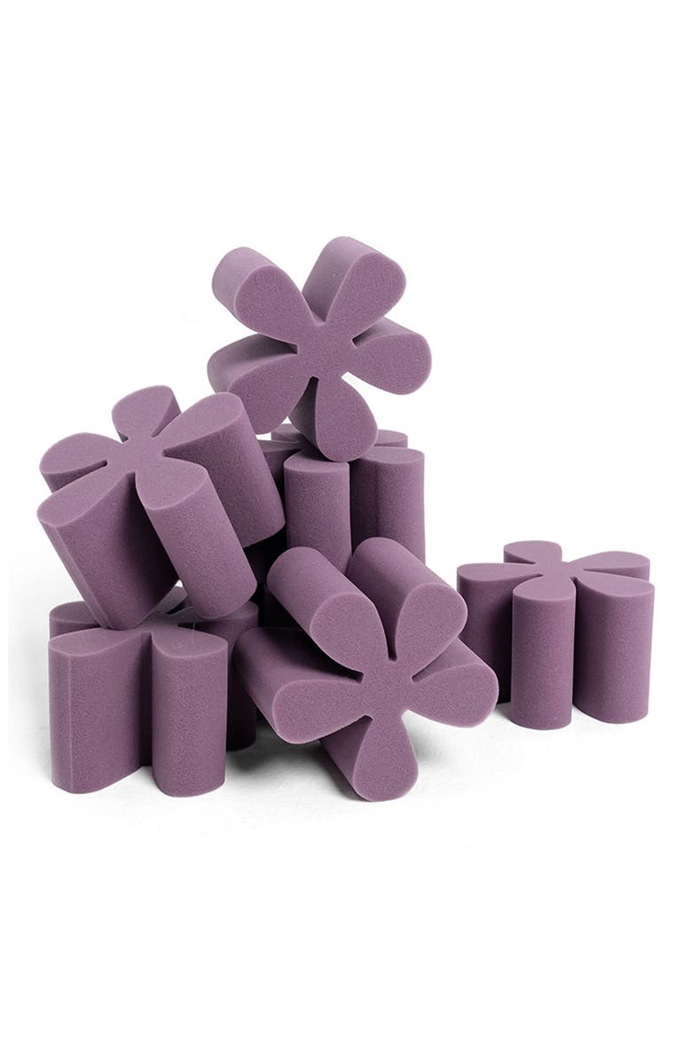 Daisy Foam Pit, Alternate, color, PURPLE
