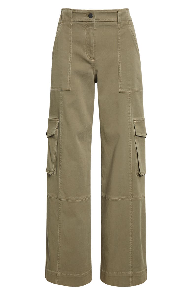 TWP Stretch Cotton Cargo Pants, Alternate, color, 