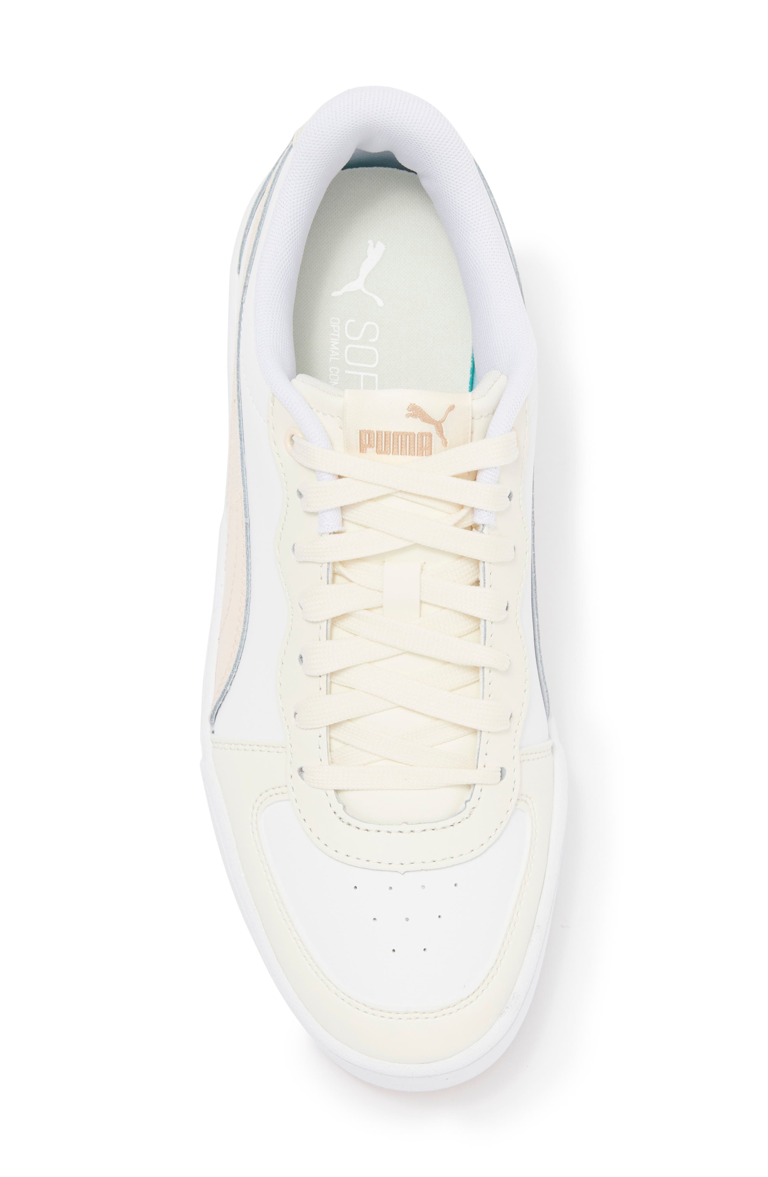 PUMA Skye Sneaker, Alternate, color, Puma White-Rosebay-Almond