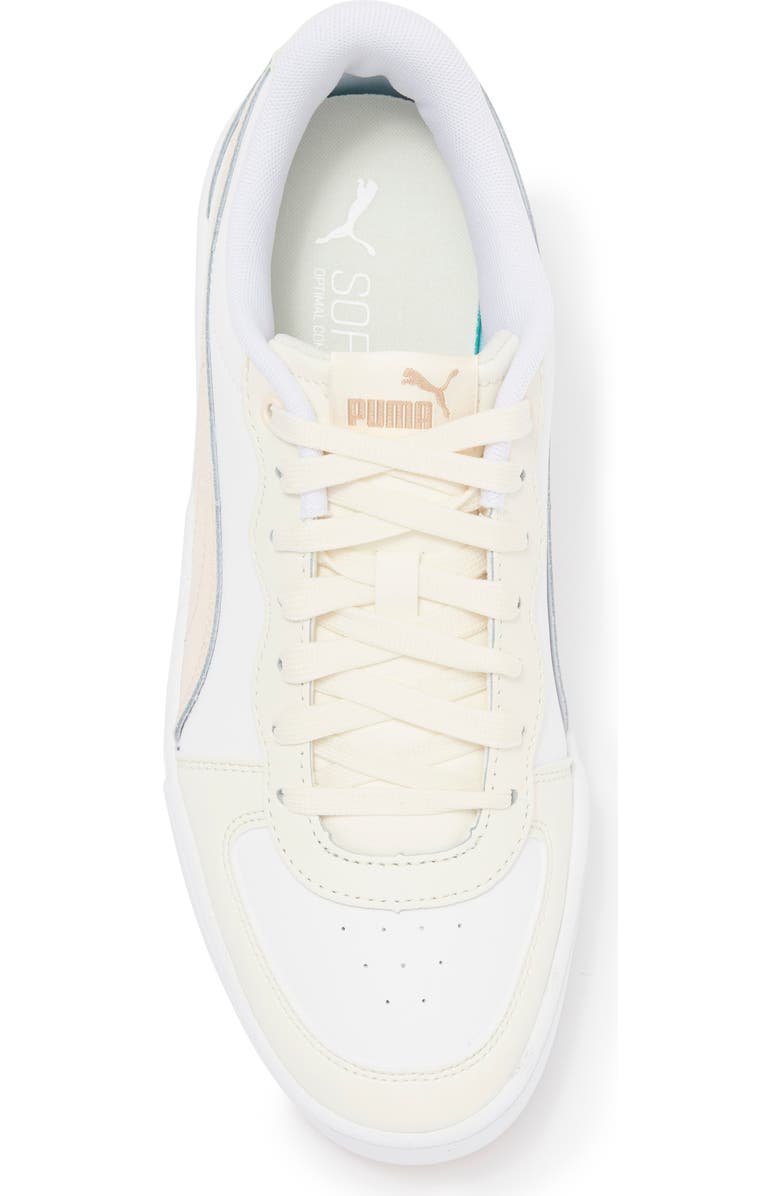 PUMA Skye Sneaker, Alternate, color, Puma White-Rosebay-Almond