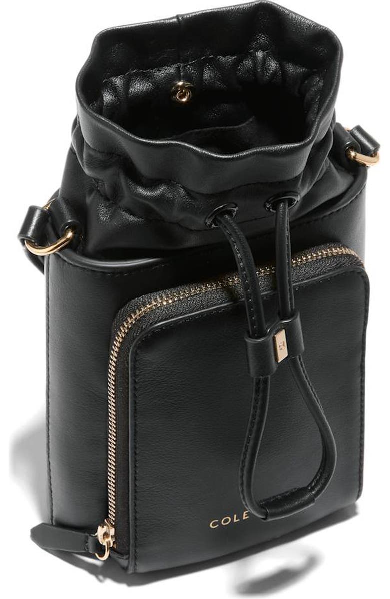 Cole Haan Lydia Leather Phone Crossbody, Alternate, color,