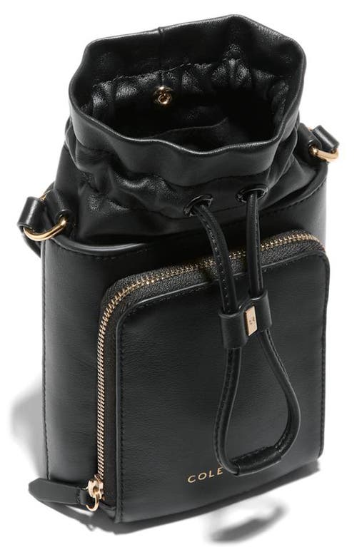 Cole Haan Lydia Leather Phone Crossbody