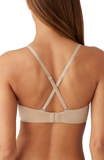 Future Foundation Underwire Strapless Push-Up Bra