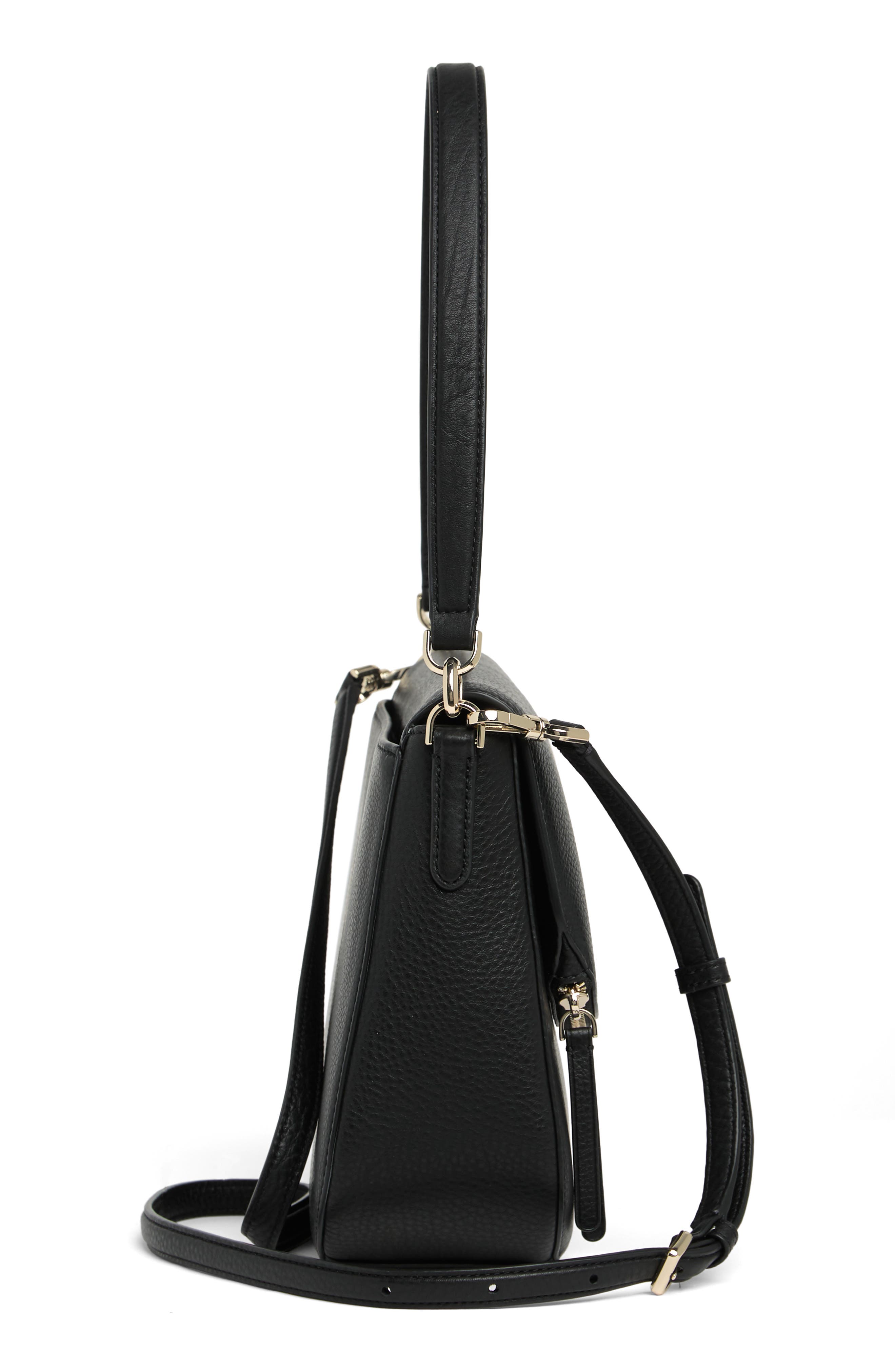 Kate Spade New York jackson medium flap shoulder bag, Alternate, color, 