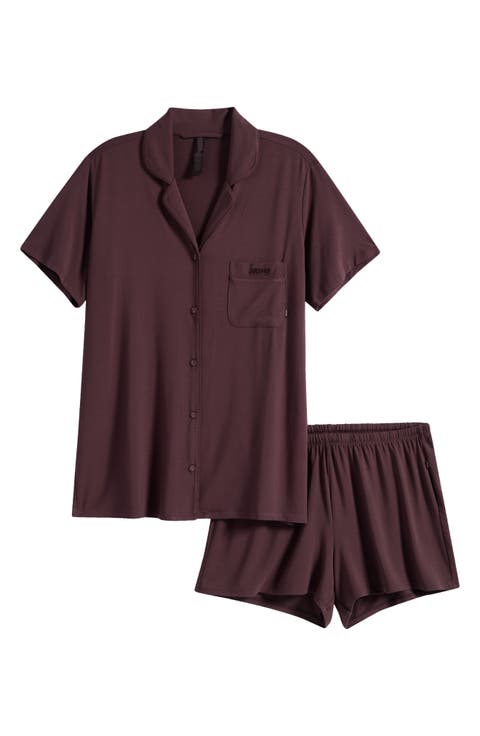 Sleep Short Sleeve Pajama Set