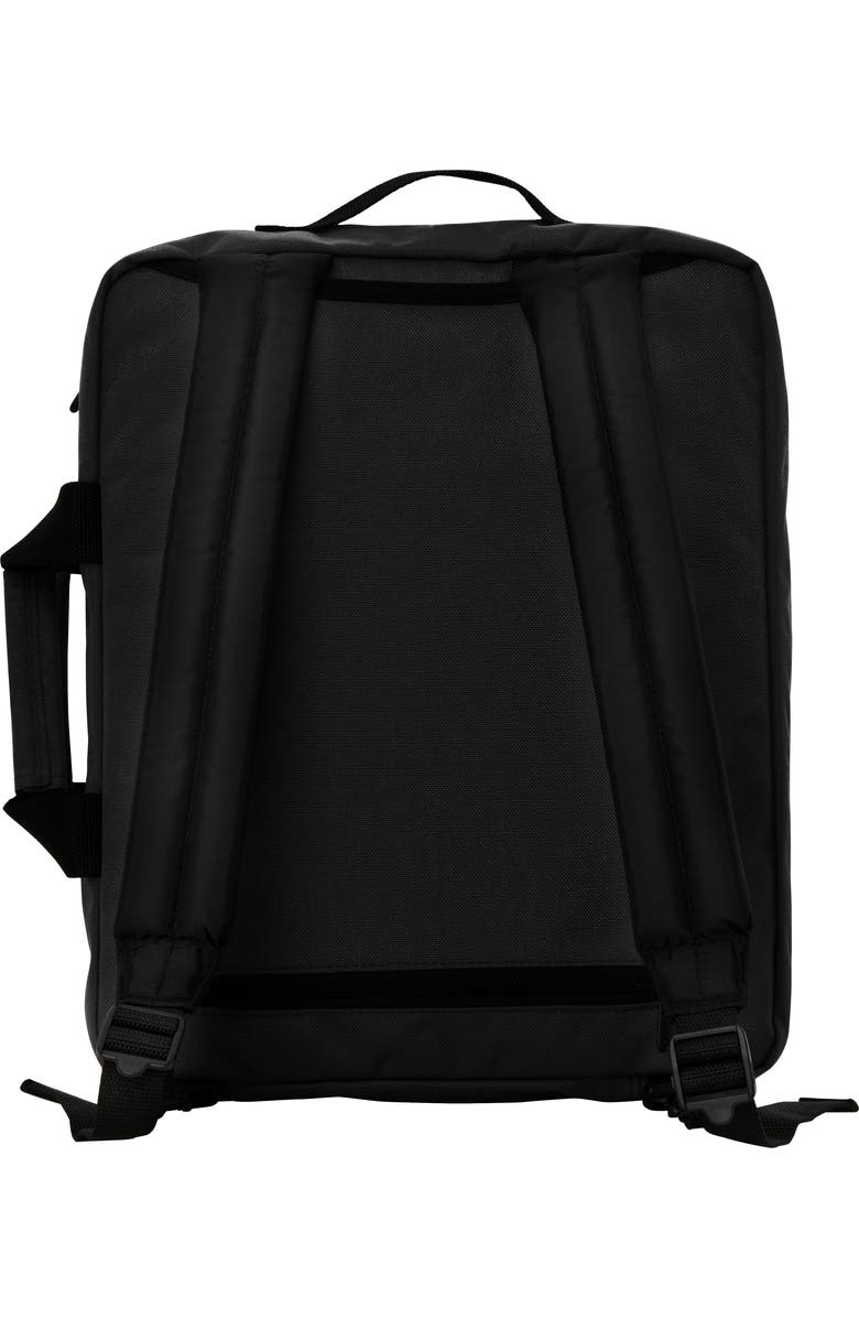 Manhattan Portage Tribeca Bag 3-Way Carry Briefcase, Alternate, color, Black