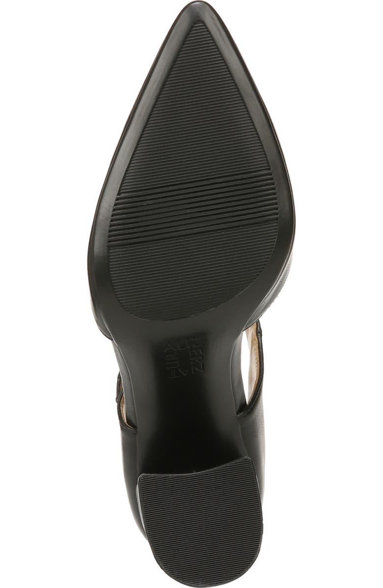 Naturalizer Pixie Mary Jane Pump, Alternate, color, Black Smooth