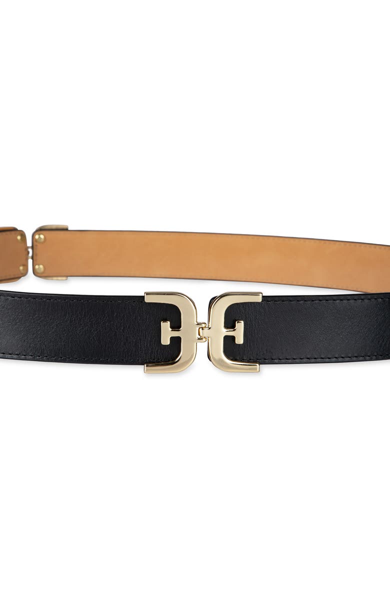 Sam Edelman Harness Leather Belt, Alternate, color, 