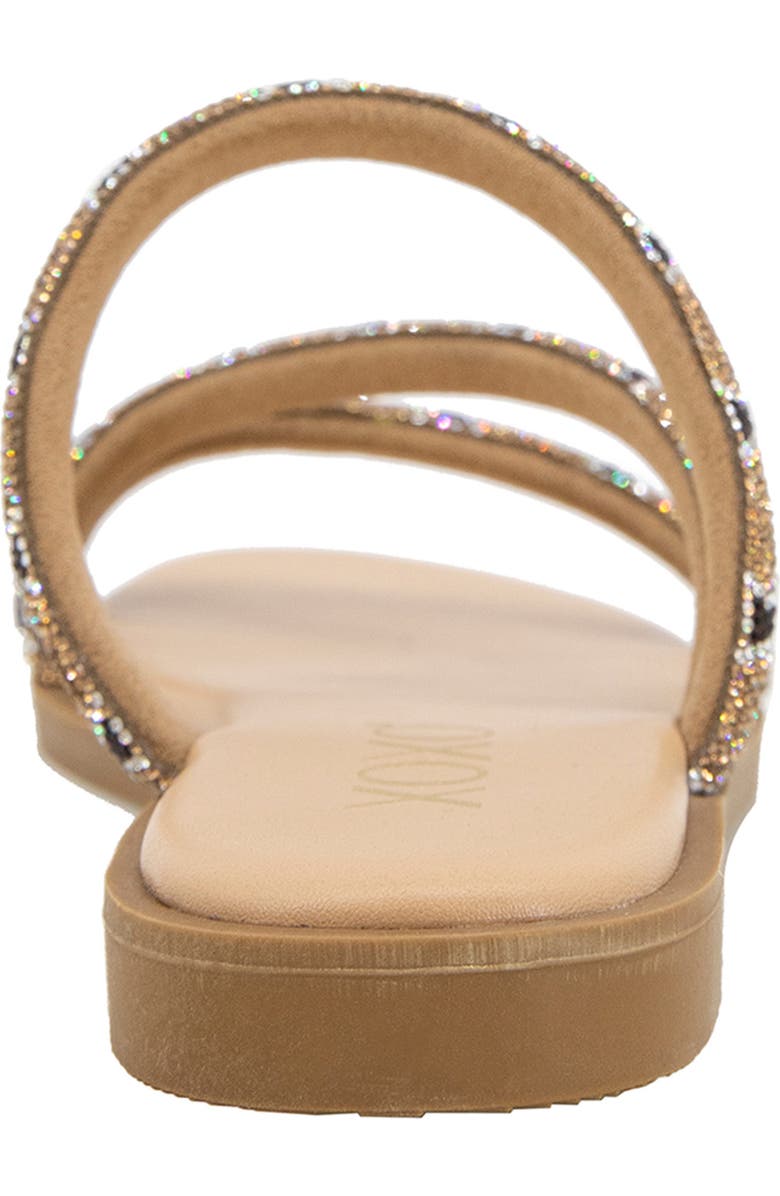 XOXO Makayla Slide Sandal, Alternate, color,