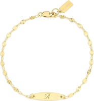 Set & Stones Bank Initial Bracelet