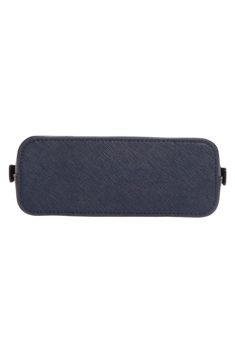 Robinson Small Leather Cosmetic Bag, Alternate, color, ROYAL NAVY